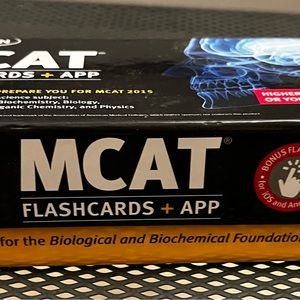 MCAT Flashcards